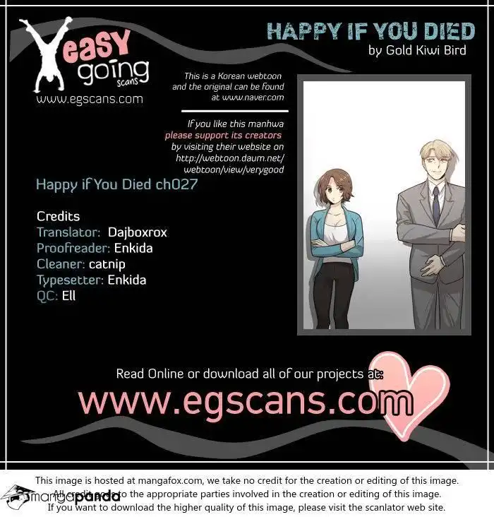 Happy if You Died Chapter 27 1